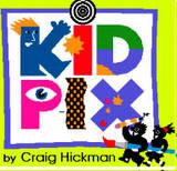 Kidpix in the computer lab 