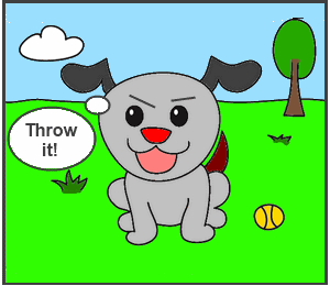 Draw a Happy Puppy