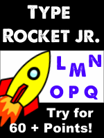 Typing Rocket