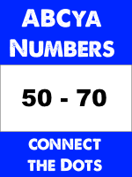 Numbers 50 - 70