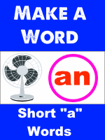 Make a Word - Short "a" sounds