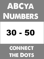 Numbers 30 - 50