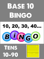 Base 10 Bingo