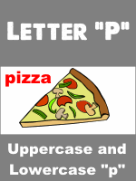 Letter P