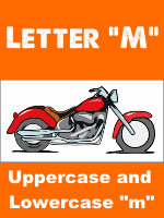 Letter "M"