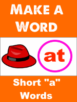 Make a Word - Short "a" 