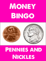 Money Bingo - Pennies and Nickles