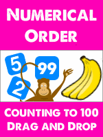 Numerical Order Count to 100