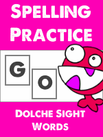 Spelling Practice - Dolche Sight Words