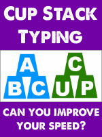 Cup Stack - Typing