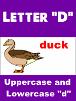 Letter "D"