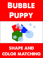 Bubble Puppy - Shape and Color Matching