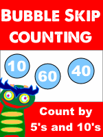Bubble Skip Counting
