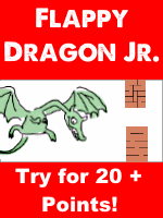 Flappy Dragon Jr.