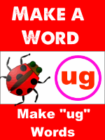 Make "ug" Words