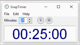 Snap Timer Freeware