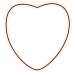 Valentines Day heart white