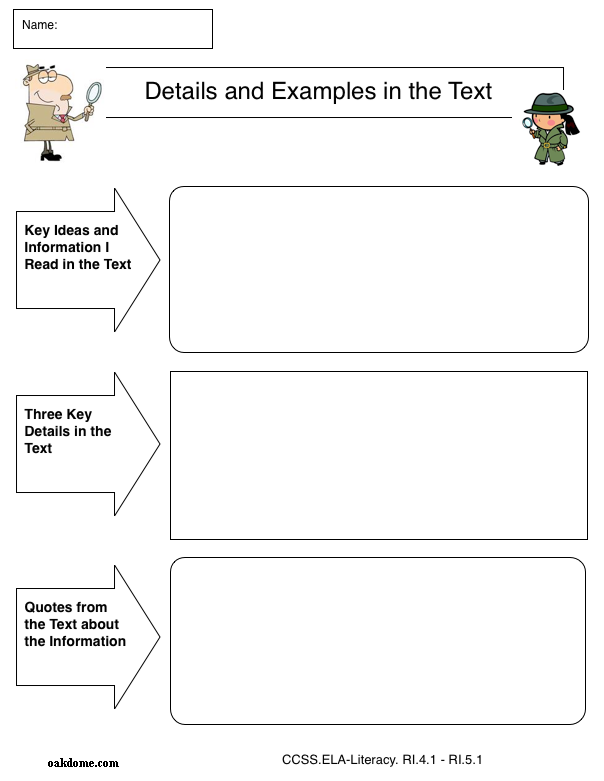 Quote Sandwich Graphic Organizer - Quotation Sandwich Worksheet - Each