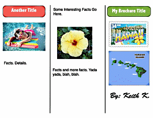 Tri Fold Brochure Template