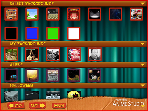 Sock Puppet Backgrounds