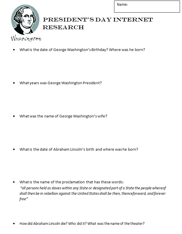 King George Washington Research Paper