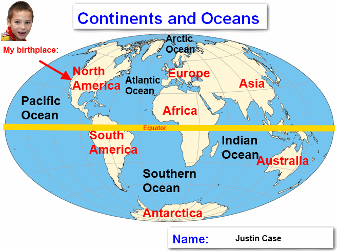 Labeled+world+map+printable+for+kids