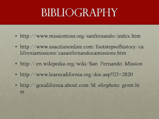 How to write a bibliography for a science project? | yahoo 