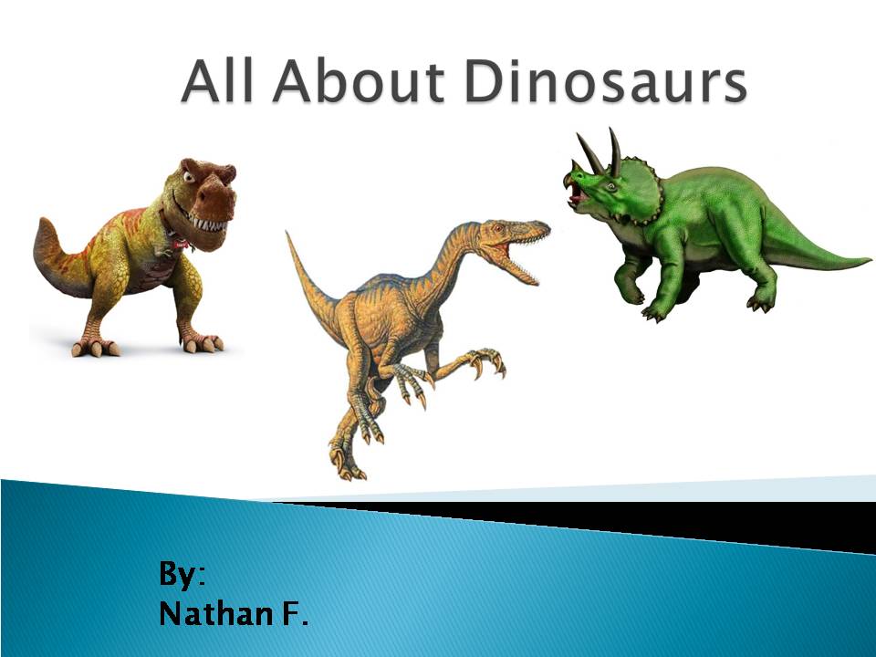 Dinosaur PowerPoint Activity | K-5 Computer Lab Technology Lessons