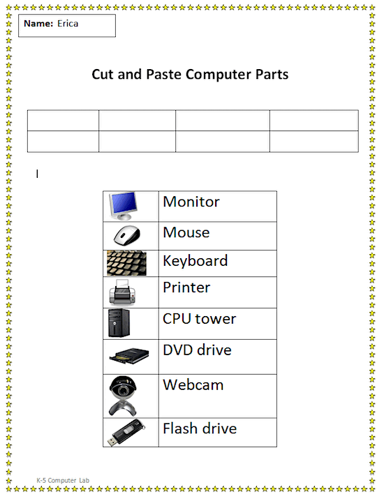 cut-and-paste-computer-parts-k-5-computer-lab-technology-lesson-plans