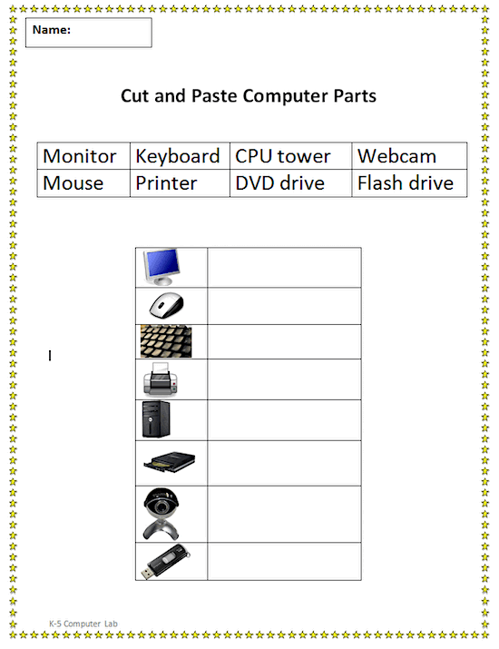 Full Form Of Computer Parts In Pdf Computer Full Form And Details