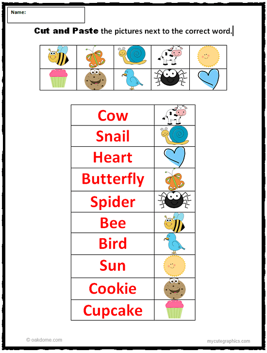 Cut and Paste Pictures