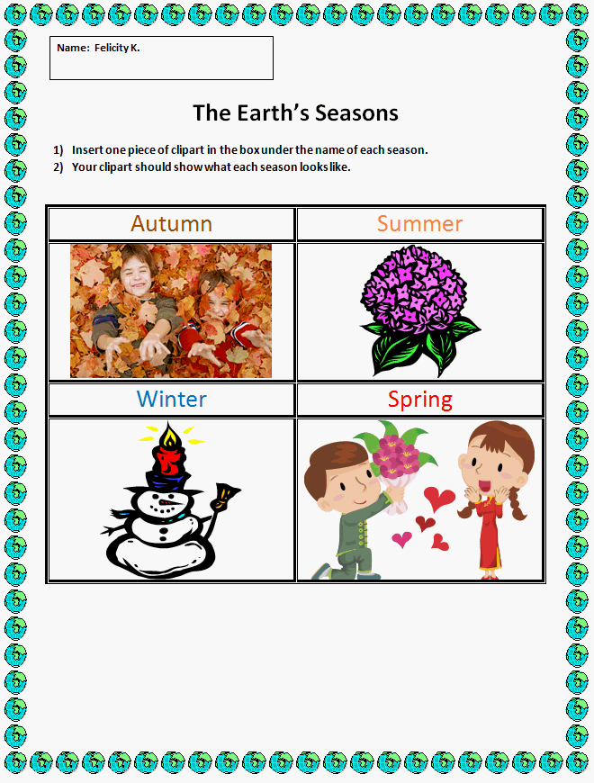 season  of the year