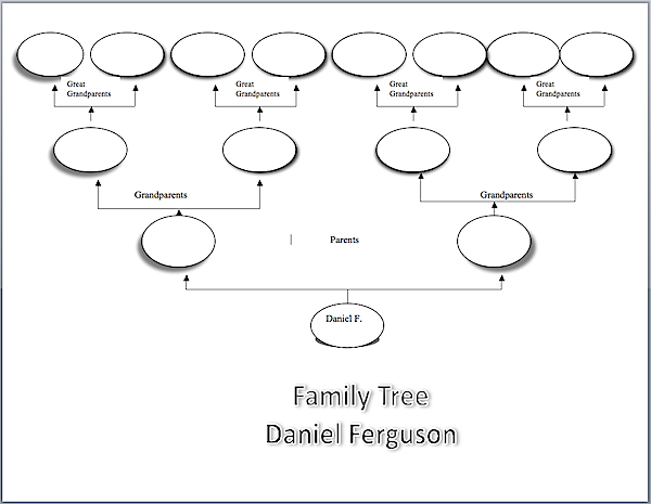 Family Tree Template Microsoft Word 2007