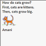 How do Cats Grow?