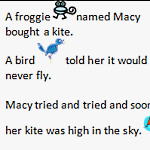 First Grade Writing Lesson Plan - The Kite