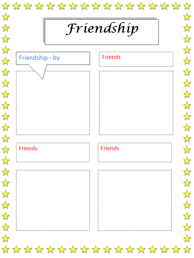 Friendship Application Template