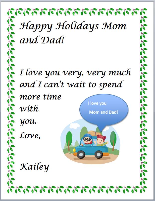 This Letter Uses A Border Fancy Font Clipart And Speech Bubble Shape 