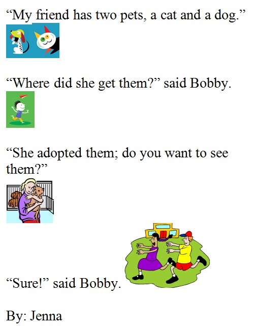 First Grade Punctuation Practice