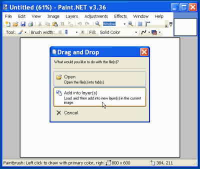 Paint.NET Drag and Drop