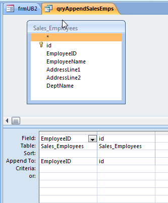 Run Microsoft Access Action Queries In Vba And C#