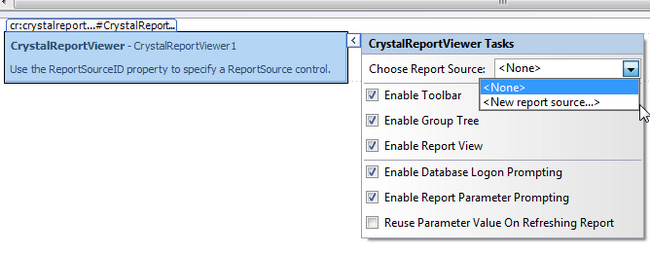 Crystal Report Viewer