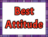 best attitude student award
