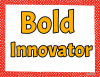 bold innovator student award