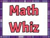 math whiz student award