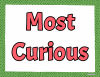 most curious student award