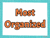 most organized award