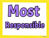 most responsible student award