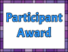 participant award