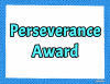 Perseverance student award