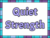quiet strength student award